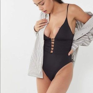 urban outfitters out from under tied up one piece